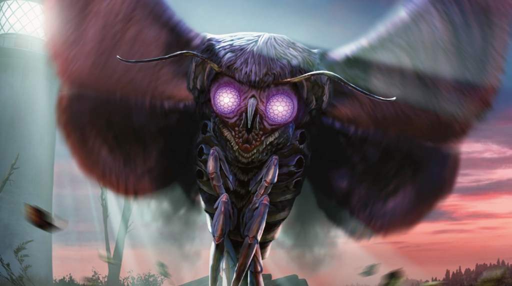 fallout 76 mothman mutant menace commander deck magic the gathering