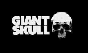 giant skull aaa game studio logo