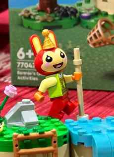 Lego's new Animal Crossing sets are imbued with a pure delight and whimsy.