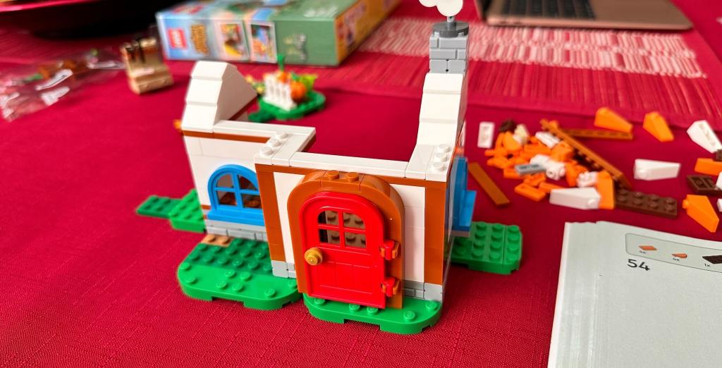 lego animal crossing build review