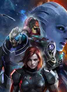 Mass Effect the Board Game is set during the events of Mass Effect 3, and features many familiar characters.