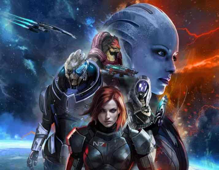 Mass Effect the Board Game is set during the events of Mass Effect 3, and features many familiar characters.