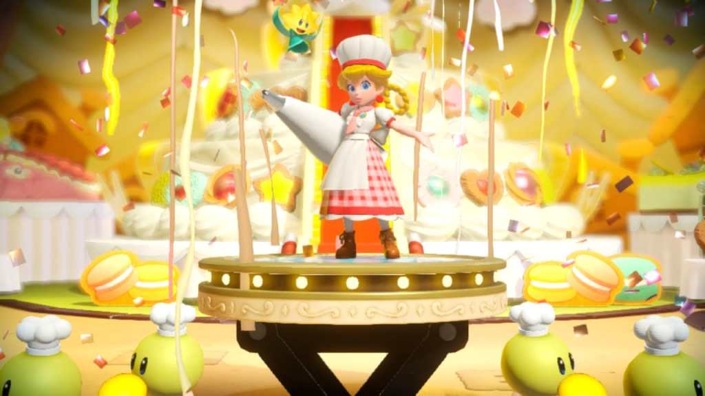 princess peach showtime patissiere