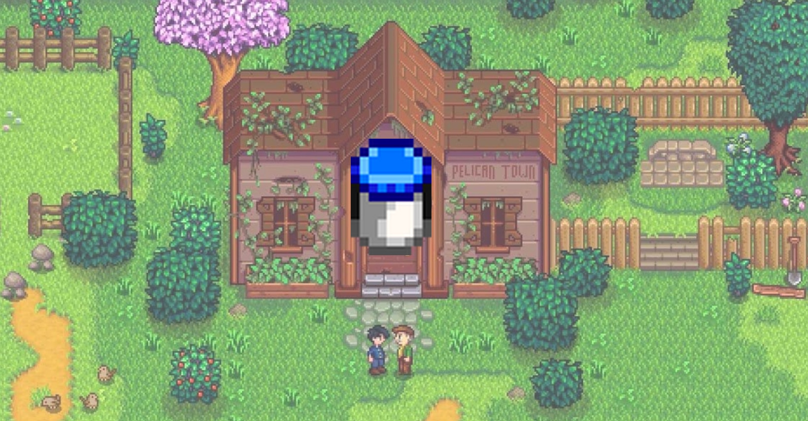Stardew Valley update 1.6 lets you chug mayo