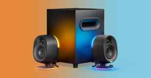 steelseries arena 7 speakers review