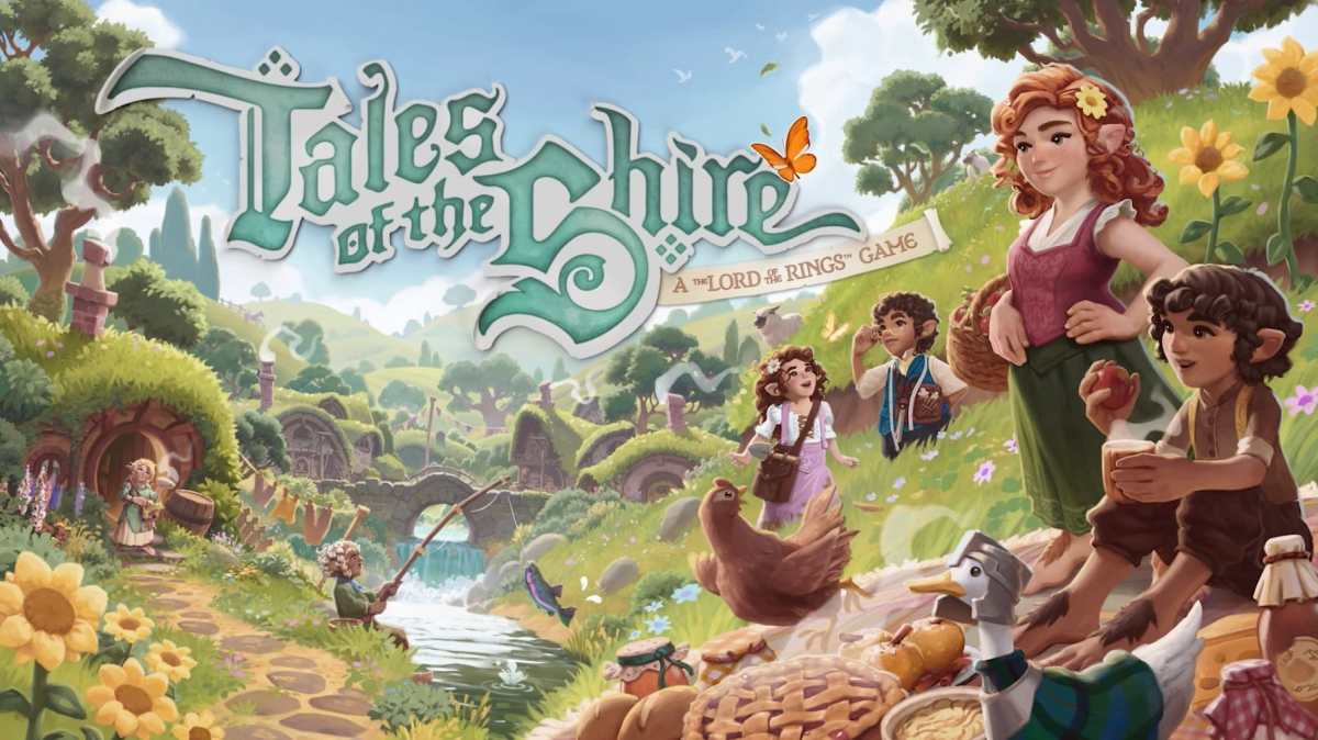 tales of the shire key art game 2024 release date