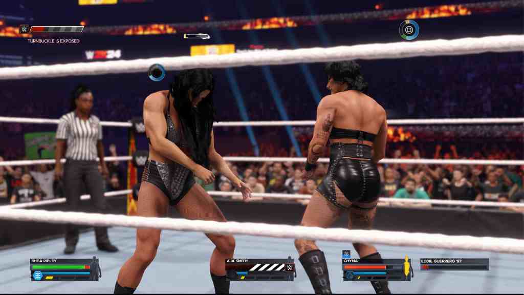 wwe 2k24 gameplay combat