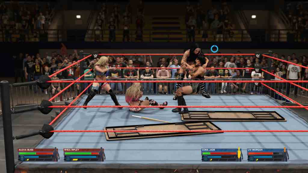 wwe 2k24 matches