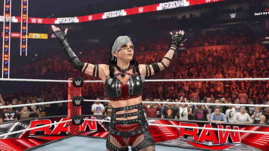 wwe 2k24 myrise unleashed gameplay mode