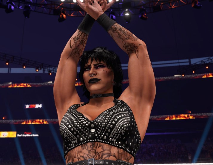 WWE 2K24 is a leap up from WWE 2K23, with solid improvements and additions across the board.