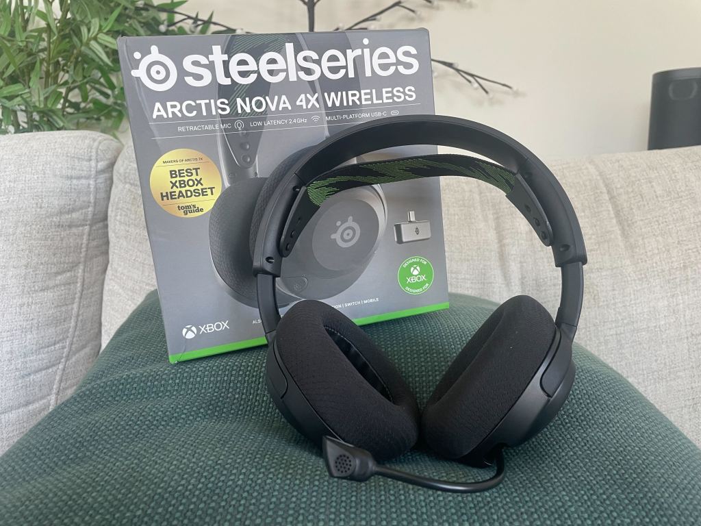 Arctis Nova 4X Wireless headset SteelSeries