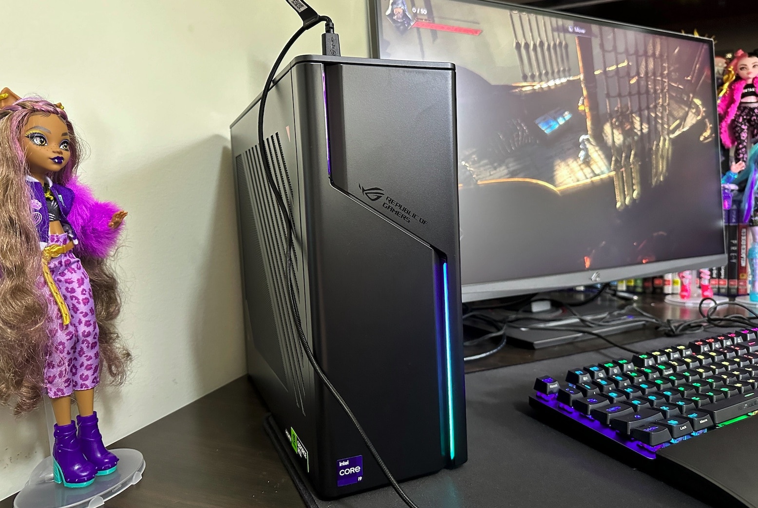 Asus ROG G22CH Gaming Desktop – Review