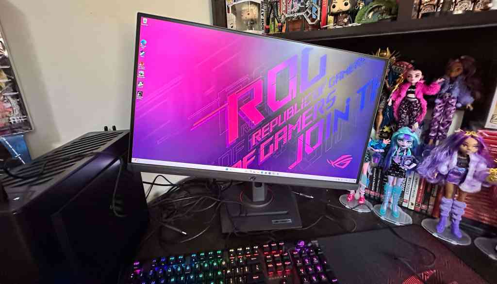 asus rog strix xg27acs gaming monitor