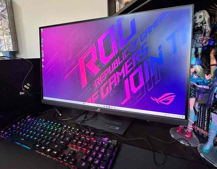 The Asus ROG Strix XG27ACS is an impressive and affordable gaming monitor that performs consistently well.