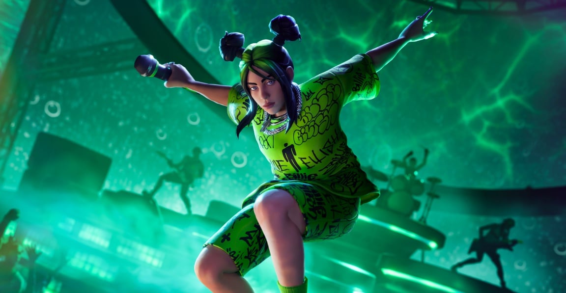 fortnite festival icon billie eilish