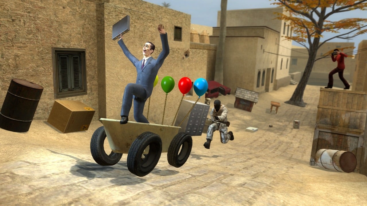 Garry’s Mod hit with quite a few Nintendo DMCA takedowns