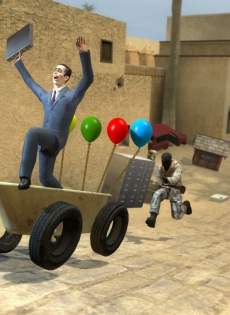 Garry's Mod has reportedly been hit with multiple DMCA notices from Nintendo.