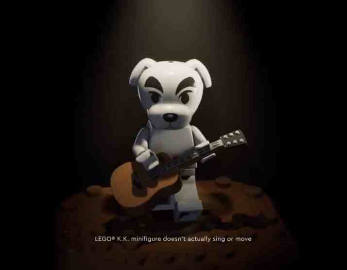 K.K. Slider and Dodo Airlines feature in newly-revealed Lego Animal Crossing sets.