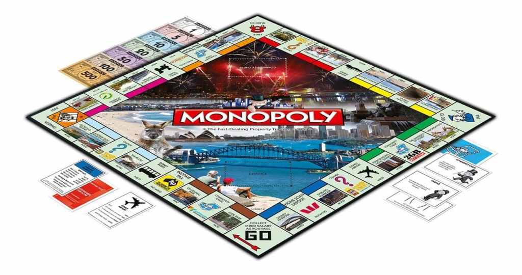 monopoly sydney edition kids games