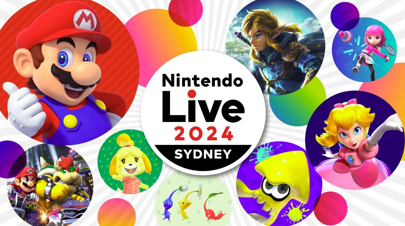 Nintendo Reside is coming to Sydney in August 2024