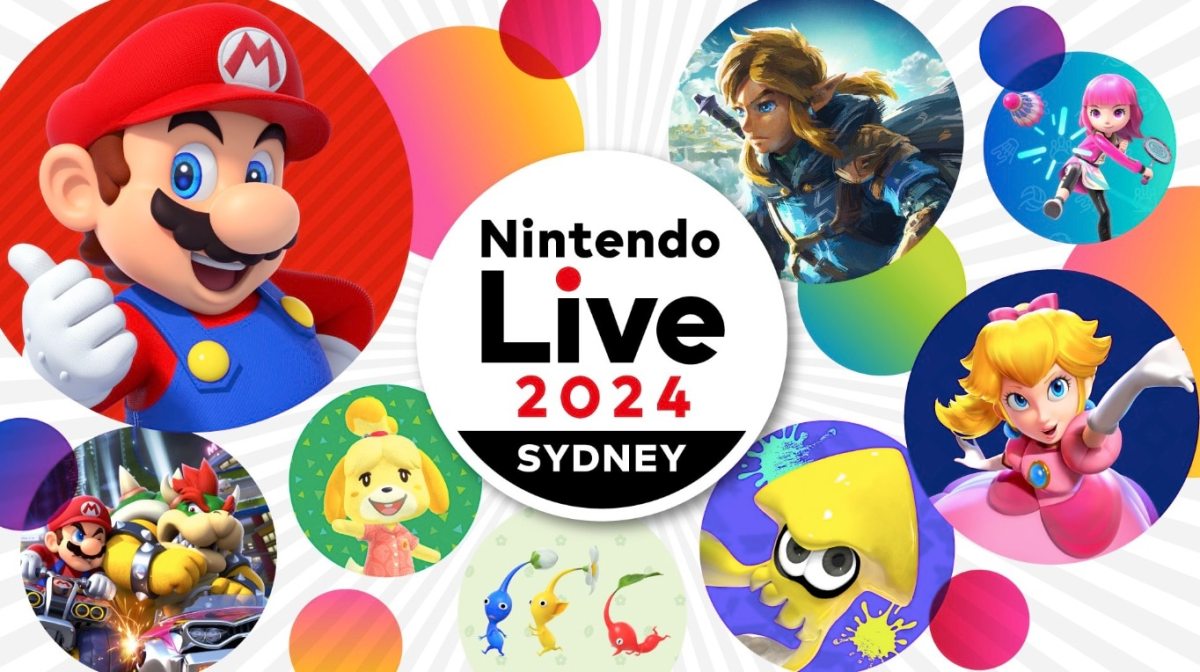 nintendo live sydney 2024