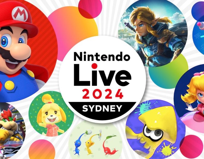 Nintendo Live is officially coming to Sydney, Australia following successful shows in Japan and the United States.