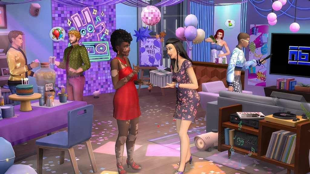 party essentials kit sims 4