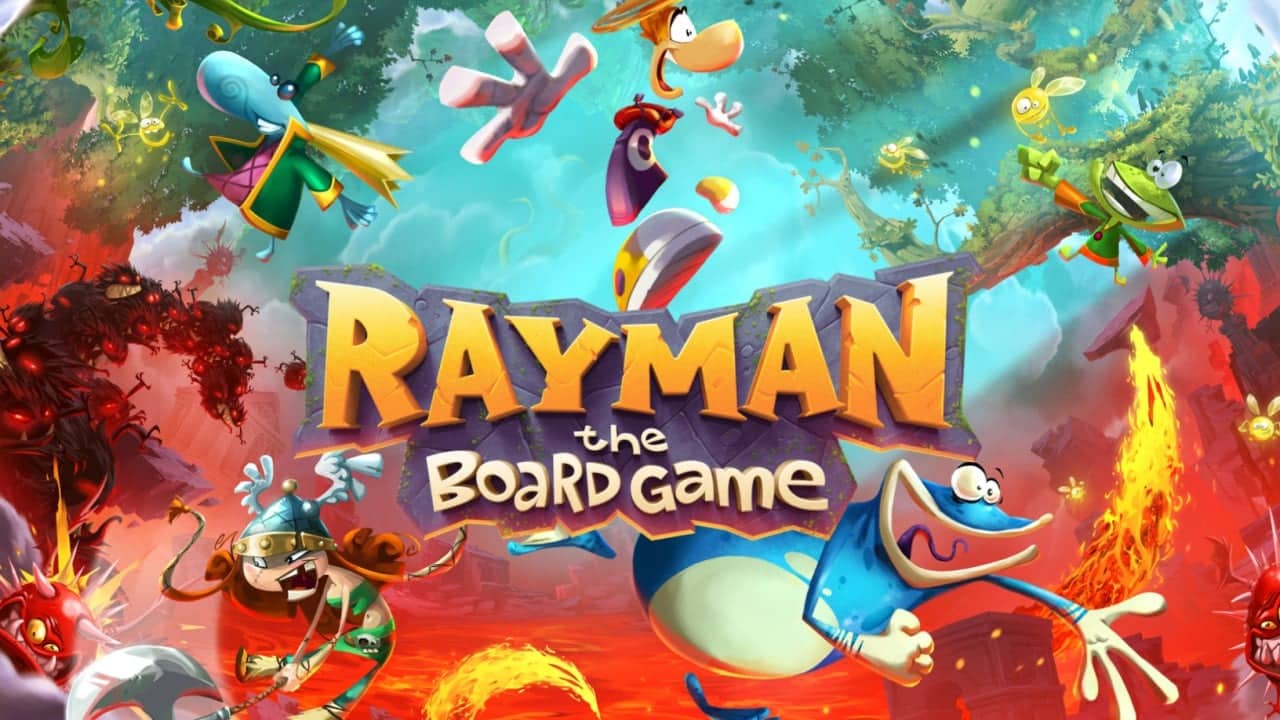 rayman the board game