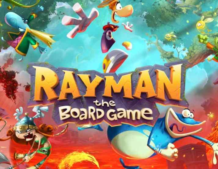 Rayman is making a comeback in tabletop form.
