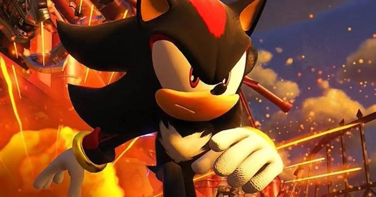 shadow the hedgehog sega year celebration