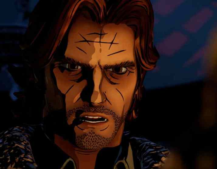 New screenshots from The Wolf Among Us 2 have been shared by Game Awards host, Geoff Keighley.