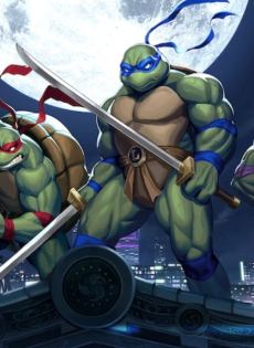 The Teenage Mutant Ninja Turtles are hitting the streets as M. Bison and Shredder join forces.