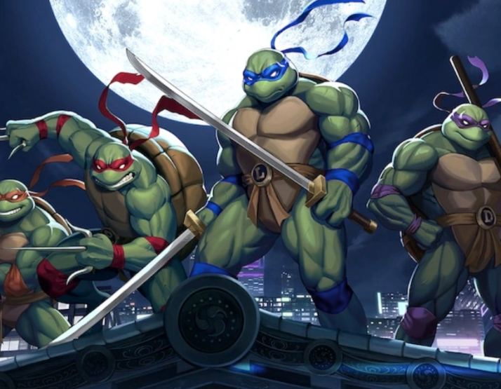 The Teenage Mutant Ninja Turtles are hitting the streets as M. Bison and Shredder join forces.