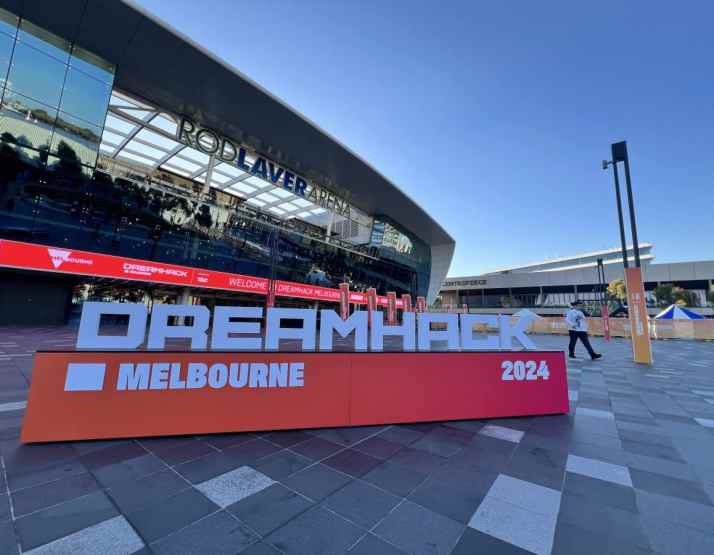 Dreamhack Melbourne 2024: Not quite complete yet, but pretty mature for its age.