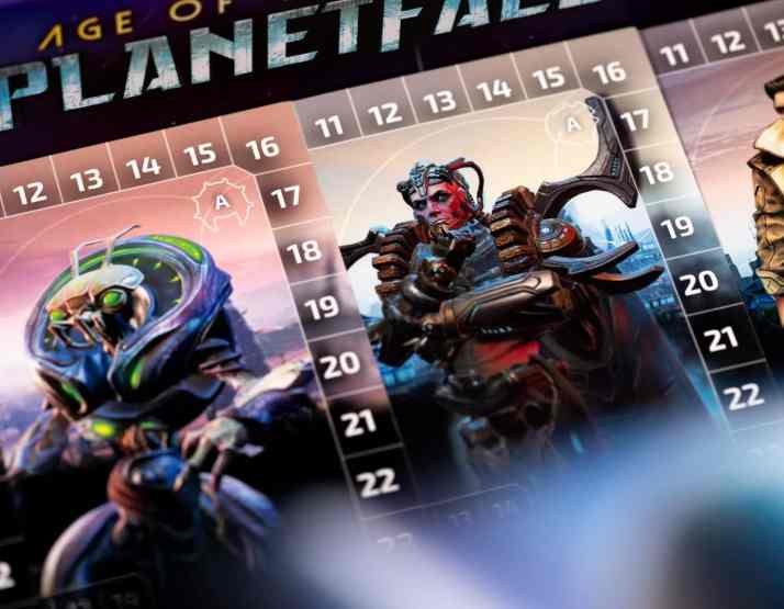 Age of Wonders: Planetfall’s tabletop adaptation makes galactic supremacy swift and easy