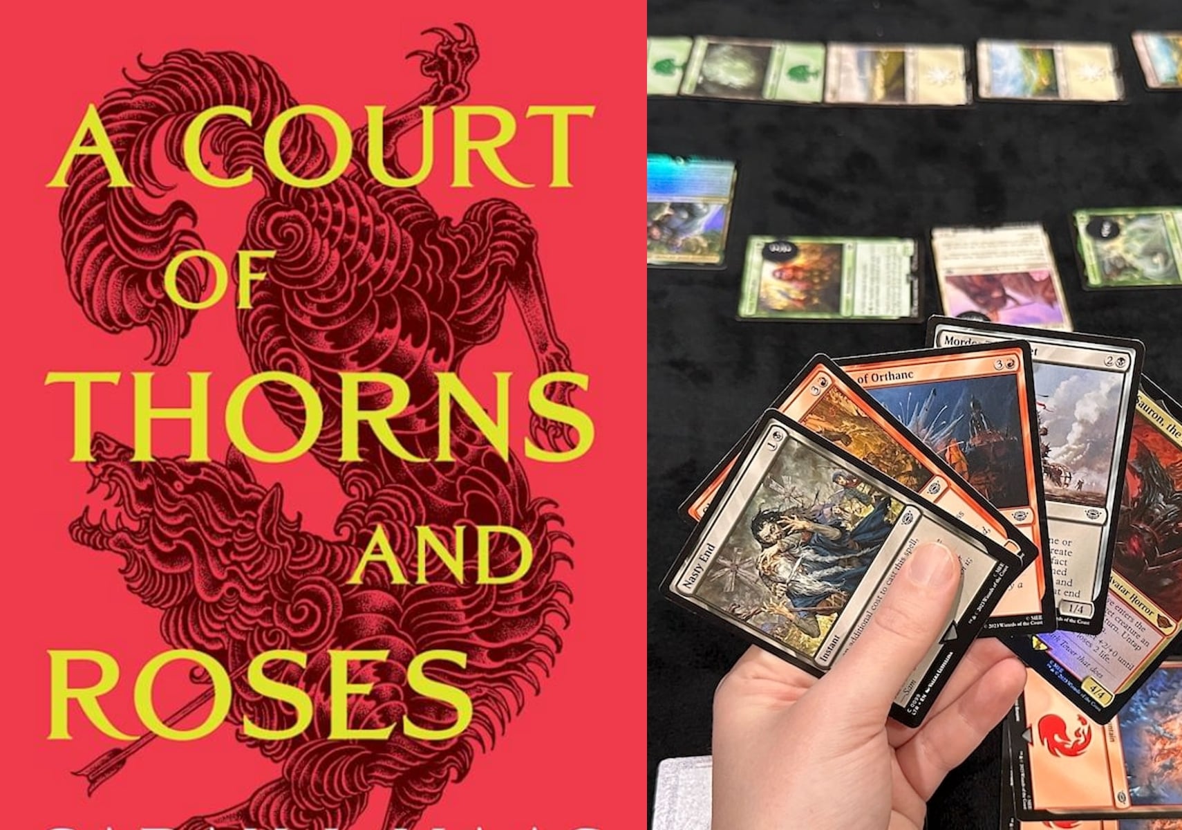 ACOTAR magic the gathering wizards of the coast