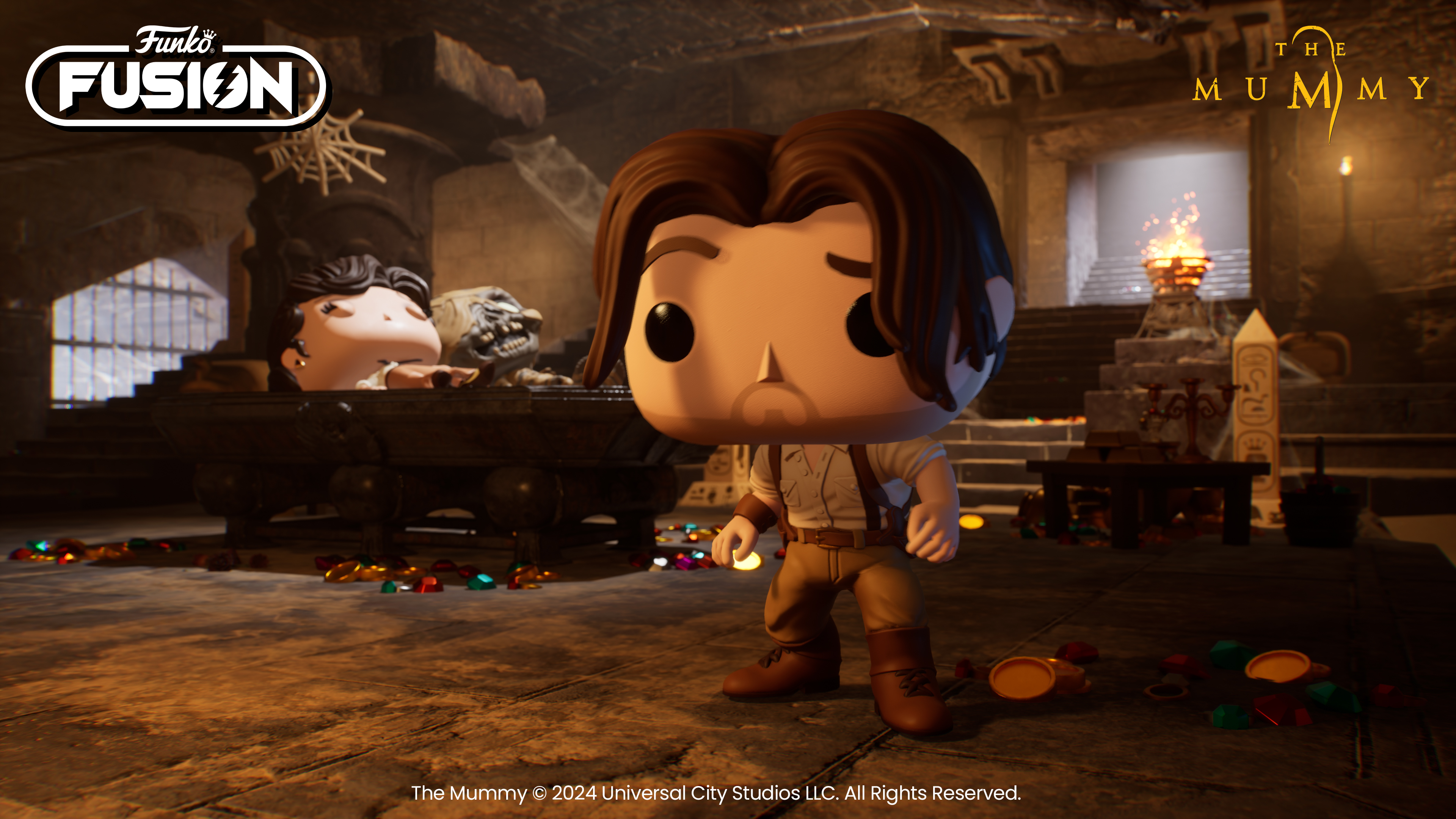 Funko Fusion The Mummy