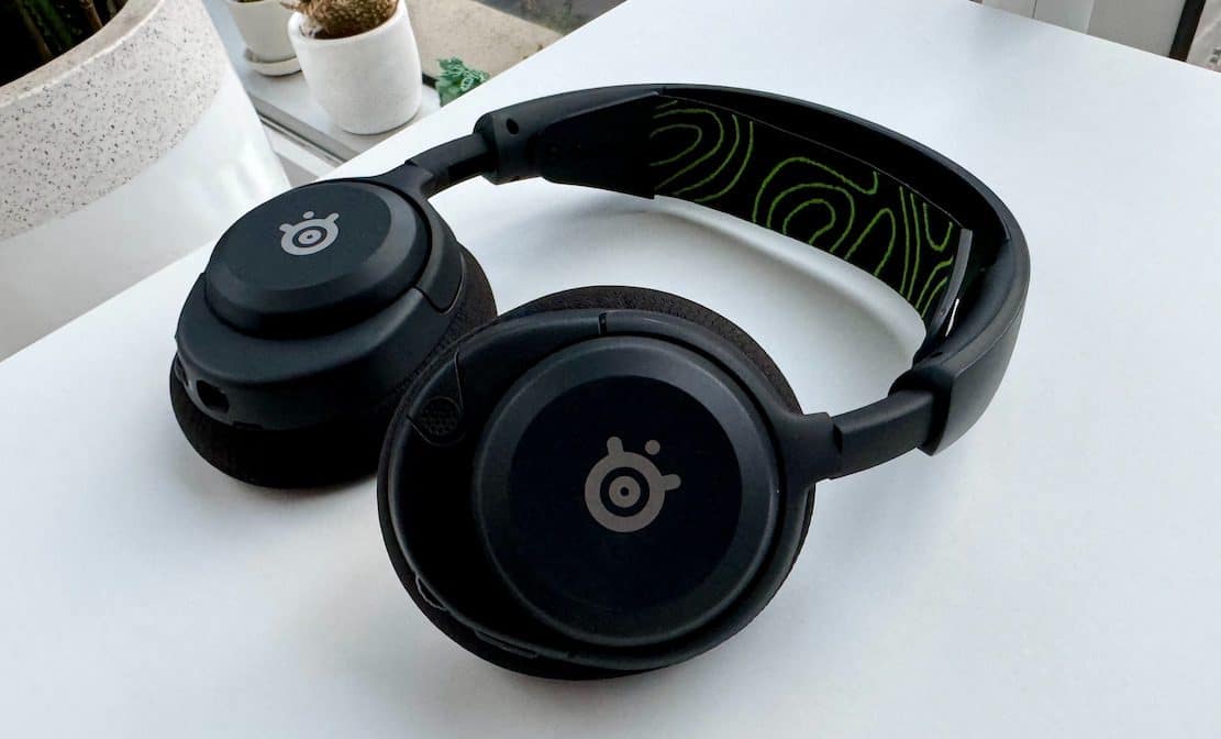 SteelSeries Arctis Nova 5X Wireless over-ear gaming headset Wit SteelSeries Arctis Nova 5X Wireless over-ear gaming headset Wit