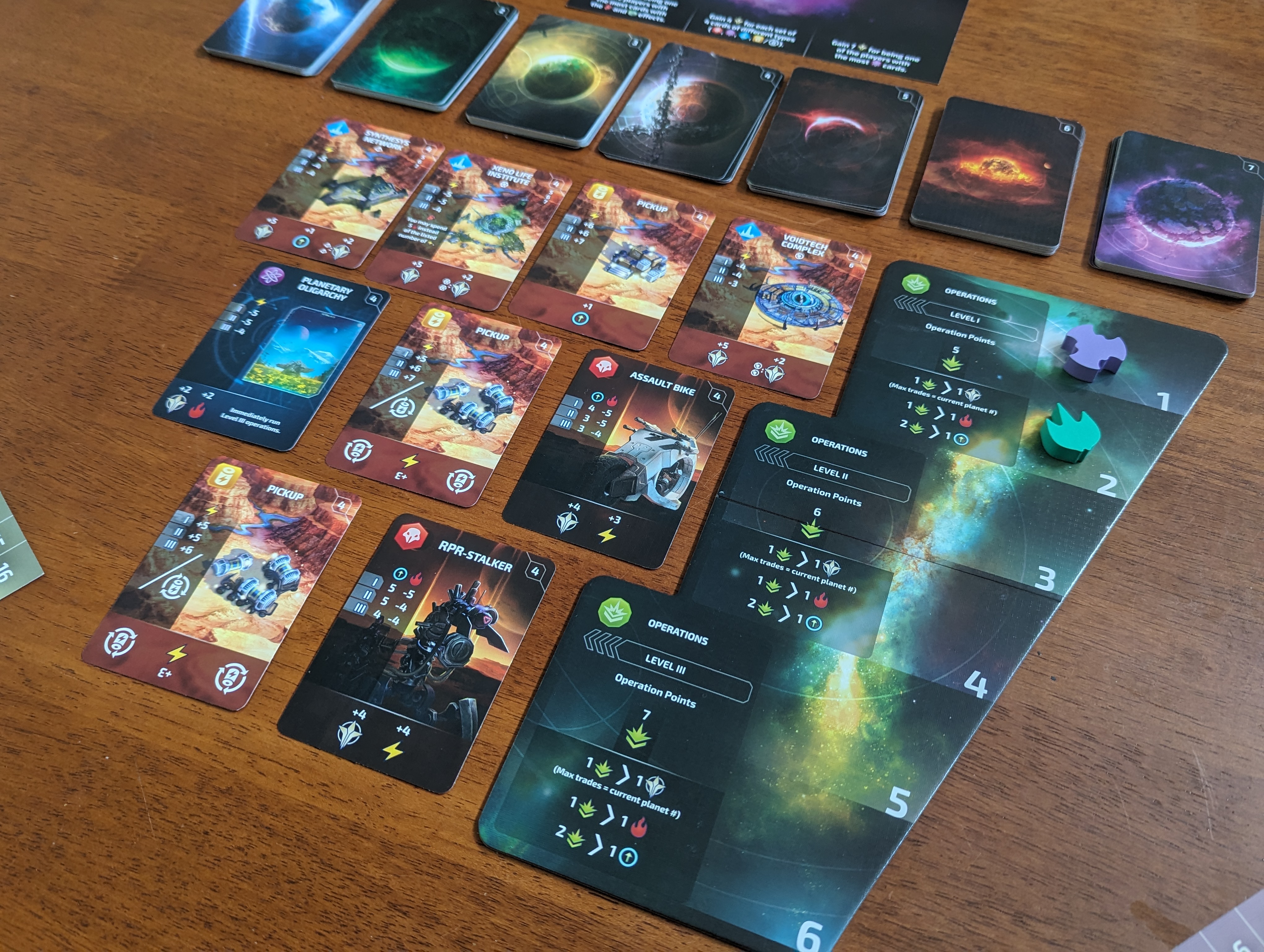 Age of Wonders: Planetfall tabletop review