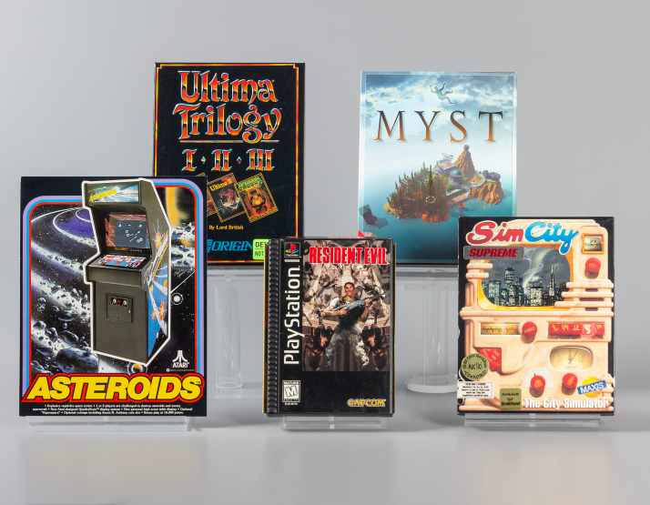 Resident Evil, Myst, and more will join the World Video Game Hall of Fame this year.