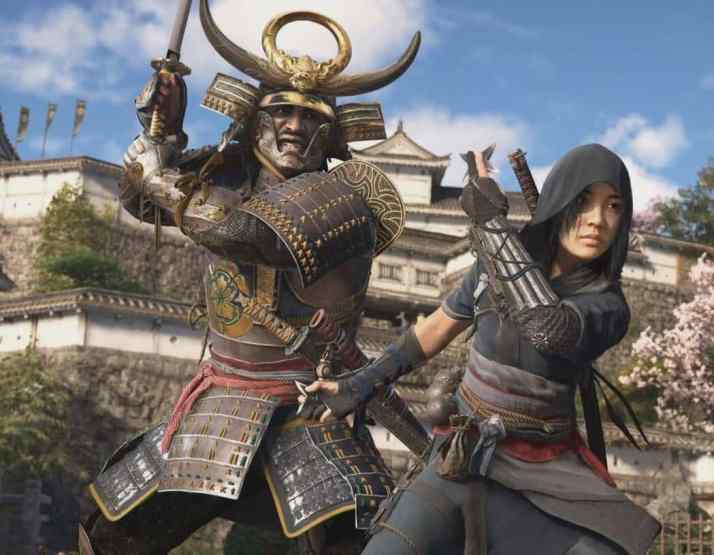 Assassin's Creed Shadows will star dual protagonists, Yasuke and Naoe.