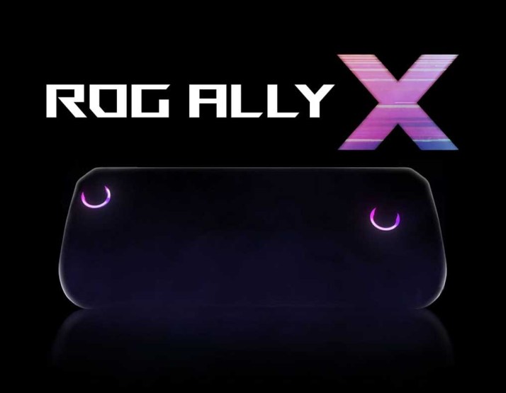 The Asus ROG Ally X is set to get a full reveal in June 2024.