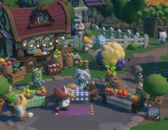 Cozy Caravan and its many cutesy critters are arriving on PC in early access later this month.