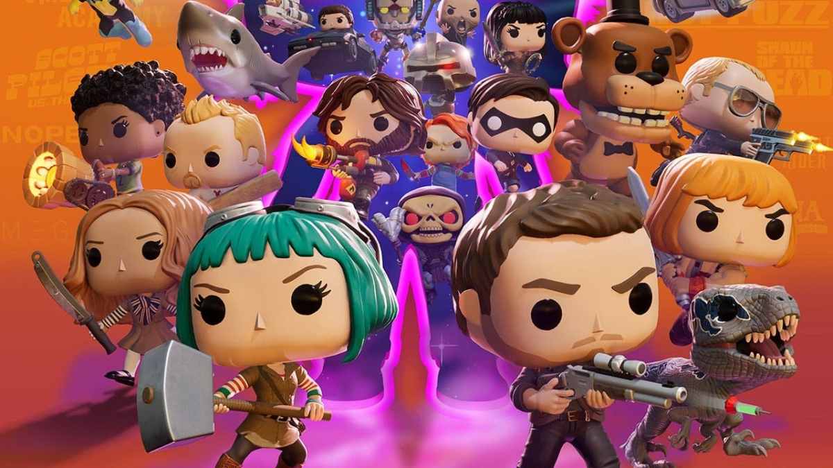 funko fusion pop vinyl game