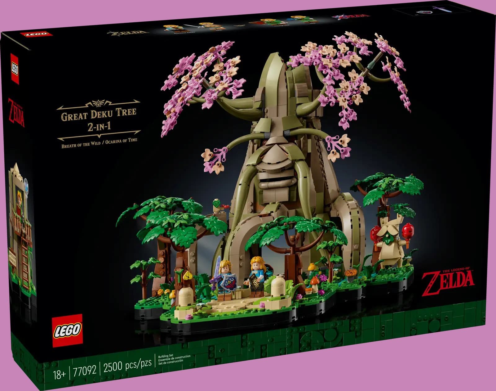 LEGO Legend of Zelda set Deku Tree