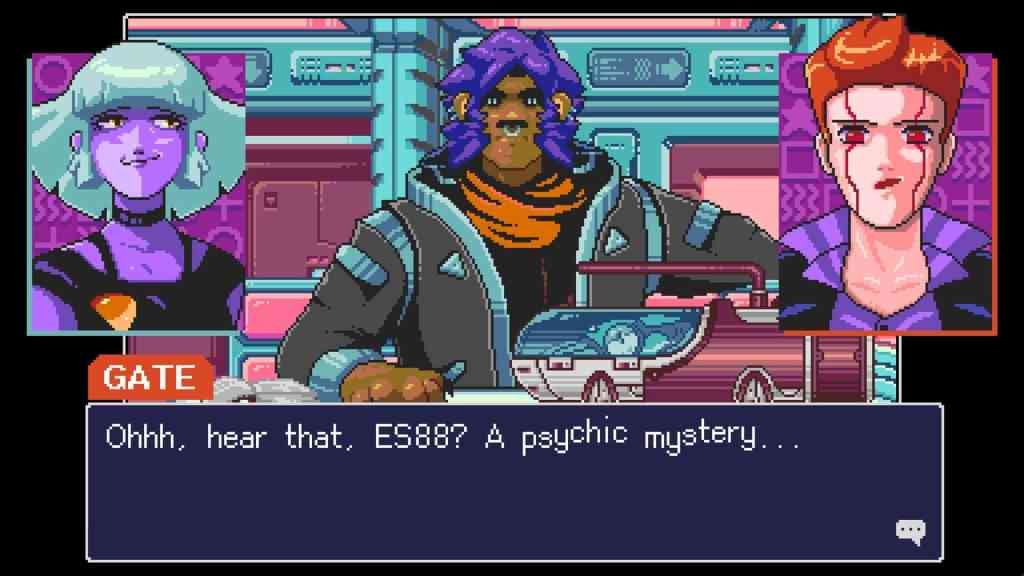 read only memories neurodiver screenshot