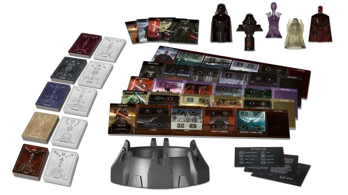 star wars villainous best star wars board games