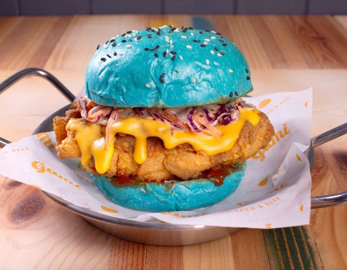 Gami Chicken's new Stellar Blade burger comes with a chance to win a PS5 prize pack.
