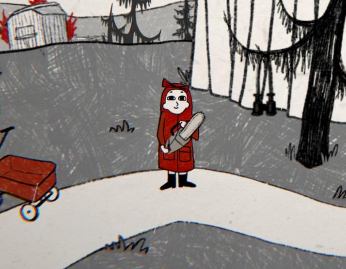 Tom the postgirl is a weird little game perfect for those enamoured with the macabre.