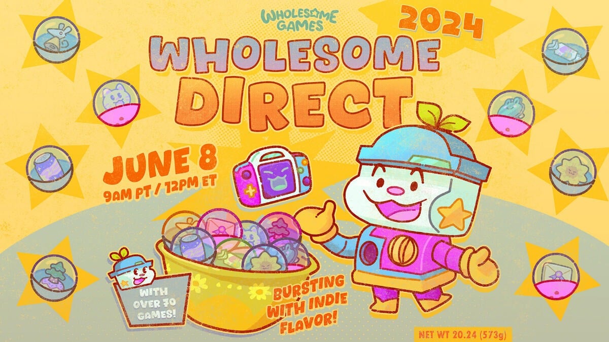 Wholesome Direct officially returns on 8 June